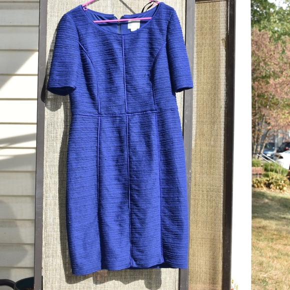 Anthropologie Dresses & Skirts - Gorgeous royal blue Anthropologie dress size 16